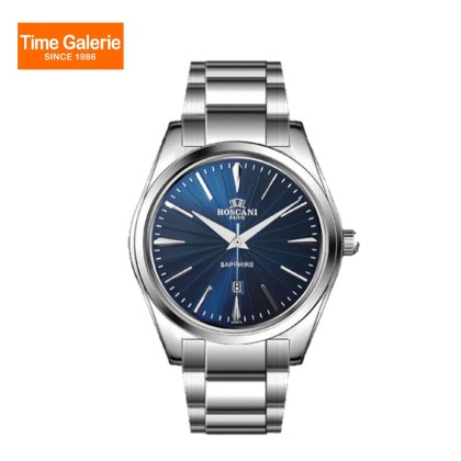 ROSCANI ROSW4549K8 Blue Dial Stainless Steel Strap Analog Women Watch ROSCANI ROSW4549K8 Blue Dial Stainless Steel Strap Analog Women Watch